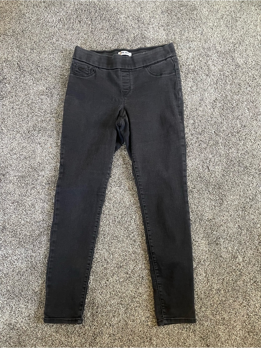 Nine West Black Stretch Jeggings - Slim Fit